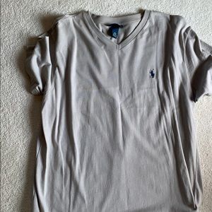 Polo Short green sleeved T-shirt